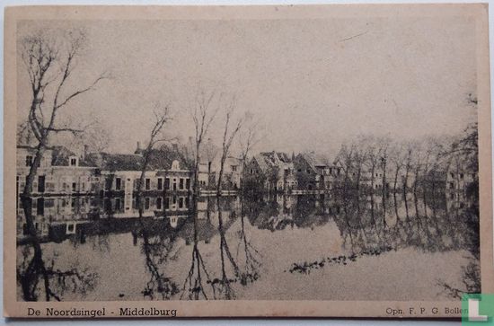 De Noordsingel -Middelburg - Afbeelding 1