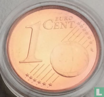 Niederlande 1 Cent 1999 (PP) - Bild 2