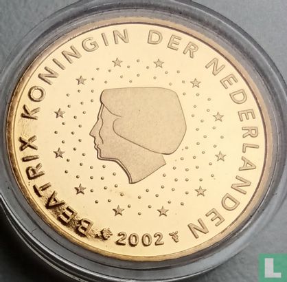 Nederland 50 cent 2002 (PROOF) - Afbeelding 1