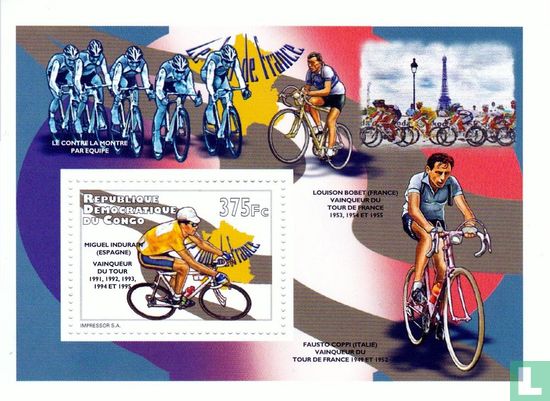 Cycling: Tour de France