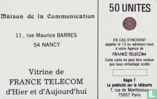 En Lorraine l'Histoire de France Telecom - Afbeelding 2