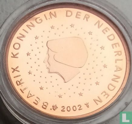 Netherlands 2 cent 2002 (PROOF) - Image 1