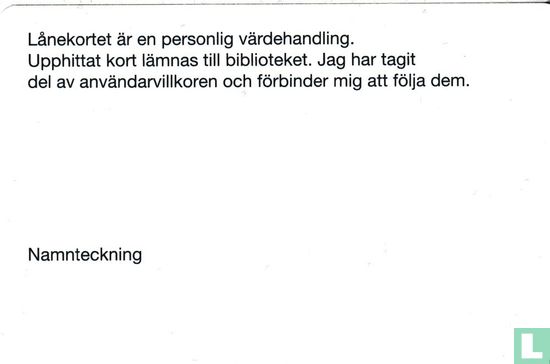 Library card Falkenberg - Afbeelding 2