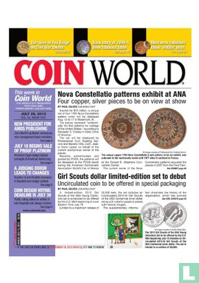 Coin World [USA] 07-29