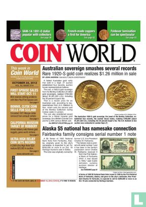Coin World [USA] 10-22
