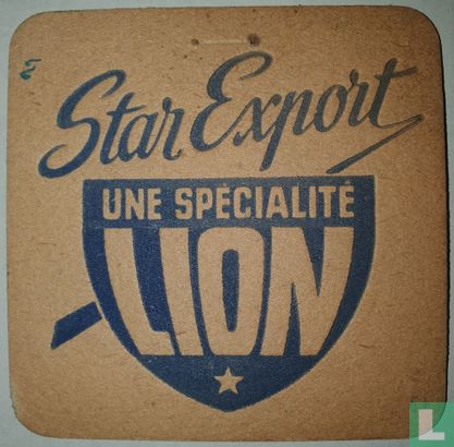 Star Export Lion