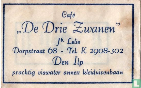 Café "De Drie Zwanen" - Image 1