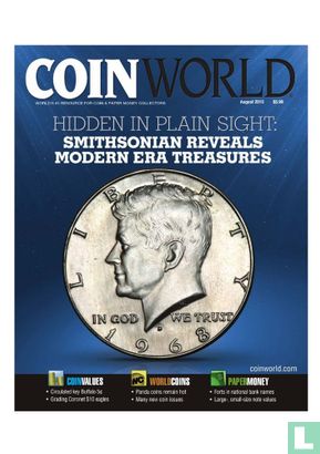 Coin World [USA] 08-05
