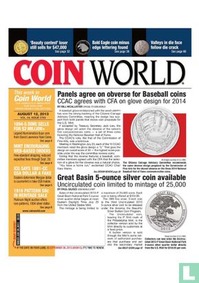 Coin World [USA] 08-12