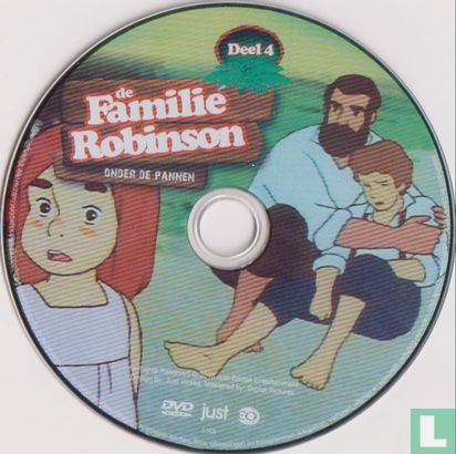 De Familie Robinson deel 4 - Onder de pannen - Afbeelding 3