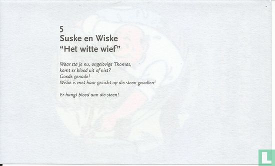 Suske en Wiske - Het witte wief  - Afbeelding 2