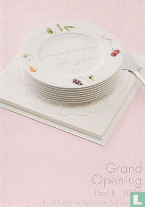029 - Royal Porcelain - Grand Opening - Image 1