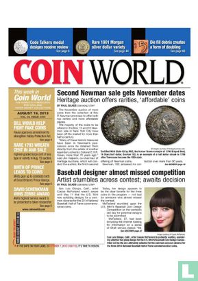 Coin World [USA] 08-19