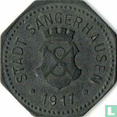 Sangerhausen 10 pfennig 1917 - Afbeelding 1
