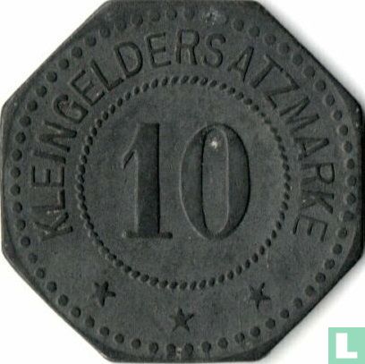 Sangerhausen 10 pfennig 1917 - Afbeelding 2