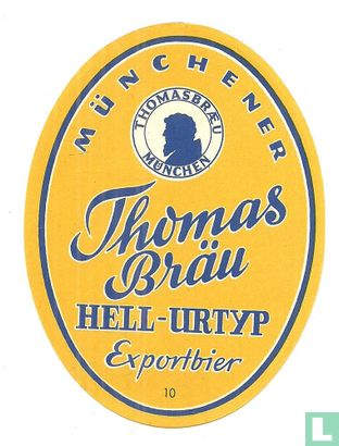 Thomas Bräu Hell Urtyp