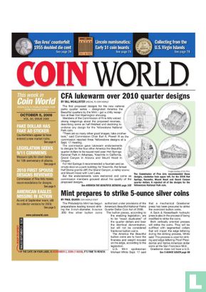 Coin World [USA] 10-05