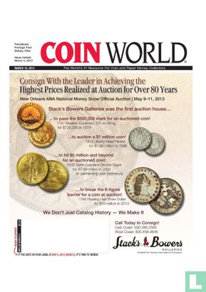 Coin World [USA] 03-18