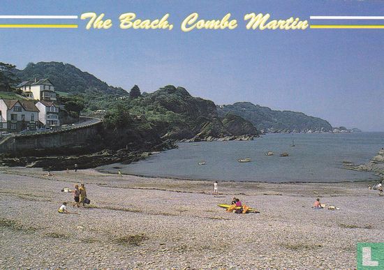 The Beach, Combe Martin - Afbeelding 1