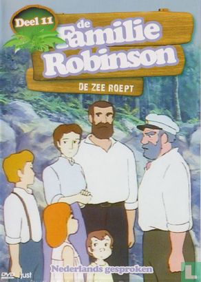 De Familie Robinson deel 11 - De zee roept - Afbeelding 1