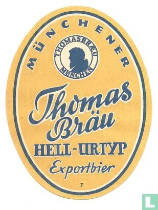 Thomas Bräu Hell Urtyp