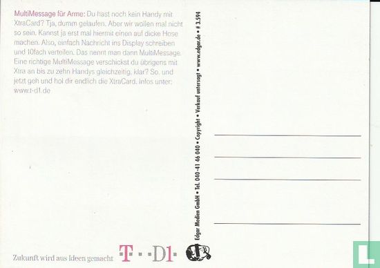 03594 - T D1 'MultiMessage für Arme' - Afbeelding 2