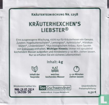 Kräuter-Hexchen's Liebster [r] - Afbeelding 2