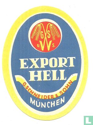 Schneider Export Hell