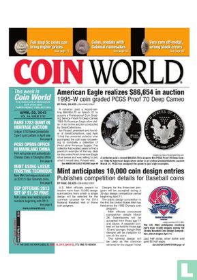 Coin World [USA] 04-22