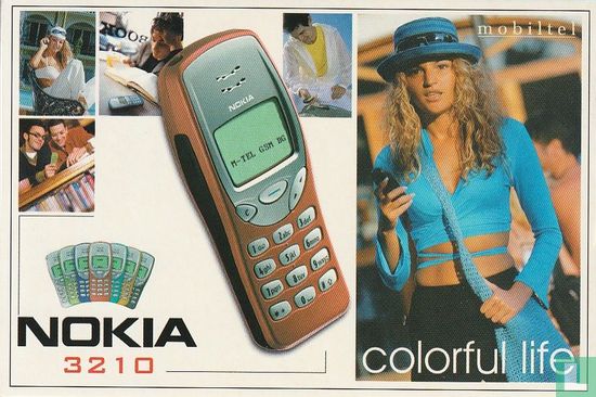 MobilTel - Nokia 3210 - Image 1