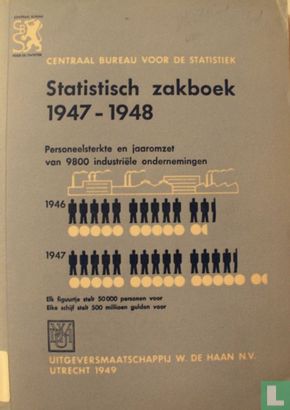 Statistisch zakboek 1947-1948 - Image 1
