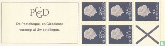Postzegelboekje 6c - Afbeelding 1