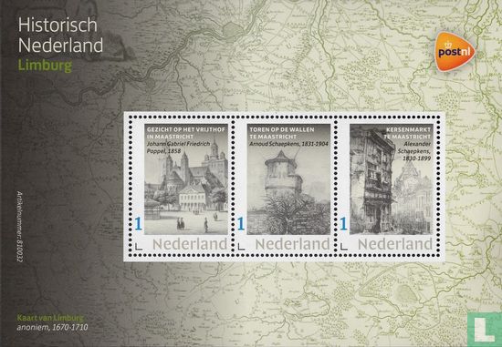 Pays-Bas historiques - Limbourg