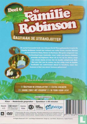 De Familie Robinson deel 6 - Bastiaan de strandjutter - Afbeelding 2