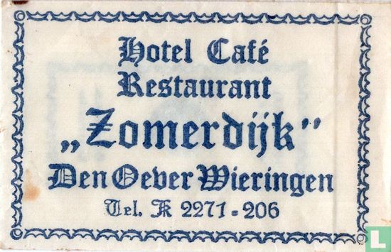 Hotel Cafe Restaurant "Zomerdijk" - Image 1