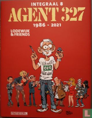Agent 327 integraal 8 - 1986-2021  - Image 1