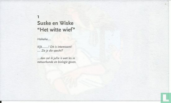 Suske en Wiske - Het witte wief - Bild 2