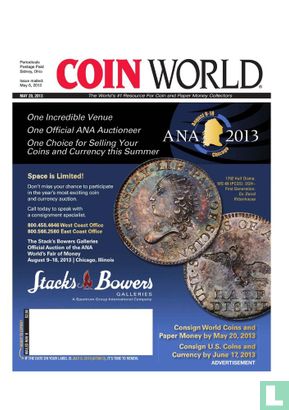 Coin World [USA] 05-20