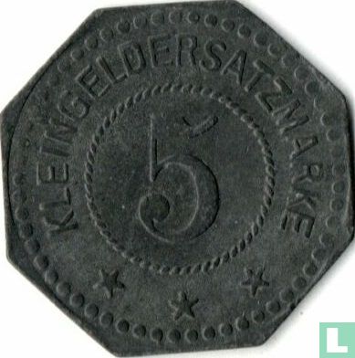 Sangerhausen 5 pfennig 1917 - Image 2