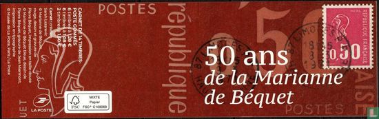 50 jaar Marianne de Béquet - Afbeelding 1