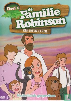 De Familie Robinson deel 1 - Een nieuw leven - Afbeelding 1