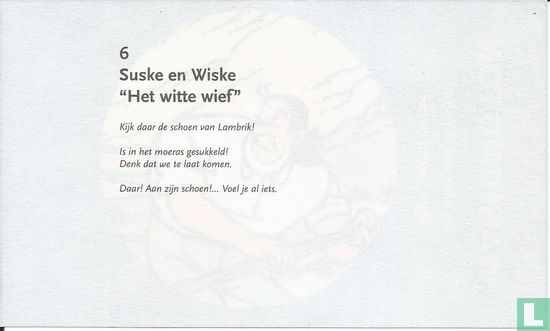 Suske en Wiske - Het witte wief - Afbeelding 2