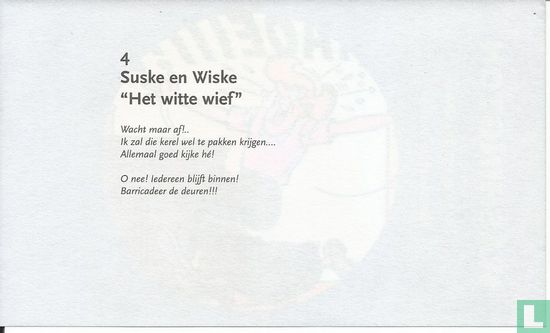 Suske en Wiske - Het witte wief  - Bild 2