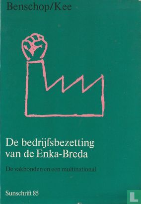 De bedrijfsbezetting van de Enka-Breda - Image 1
