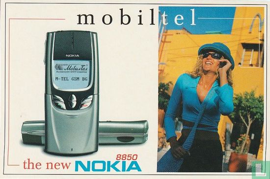 MobilTel - Nokia 8850 - Afbeelding 1