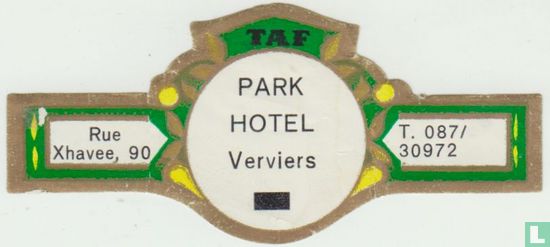 Park Hotel Verviers - Rue Xhavée, 90 - T. 087/30972 - Bild 1
