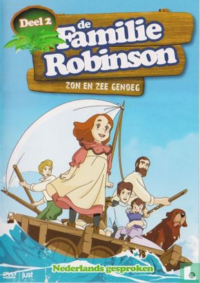 De Familie Robinson deel 2 - Zon en zee genoeg - Afbeelding 1