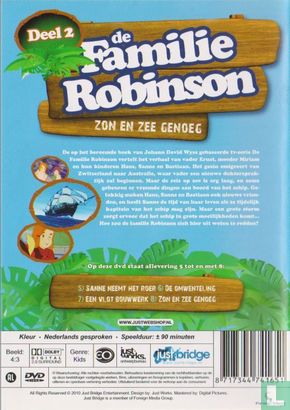 De Familie Robinson deel 2 - Zon en zee genoeg - Afbeelding 2