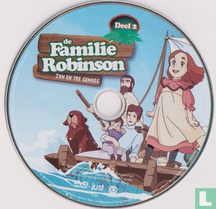 De Familie Robinson deel 2 - Zon en zee genoeg - Afbeelding 3