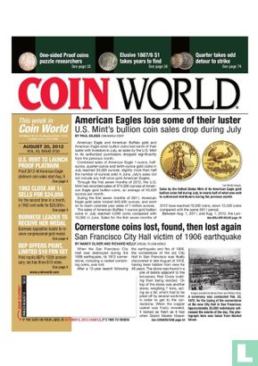 Coin World [USA] 08-20